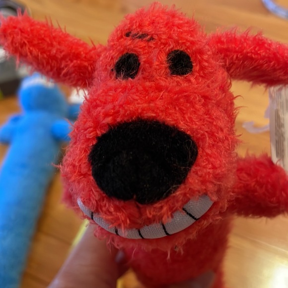 Plush Loofa dog toys, 3 pack tough tennis balls, PL 360 canvas bag & 3 rolls - Picture 2 of 6